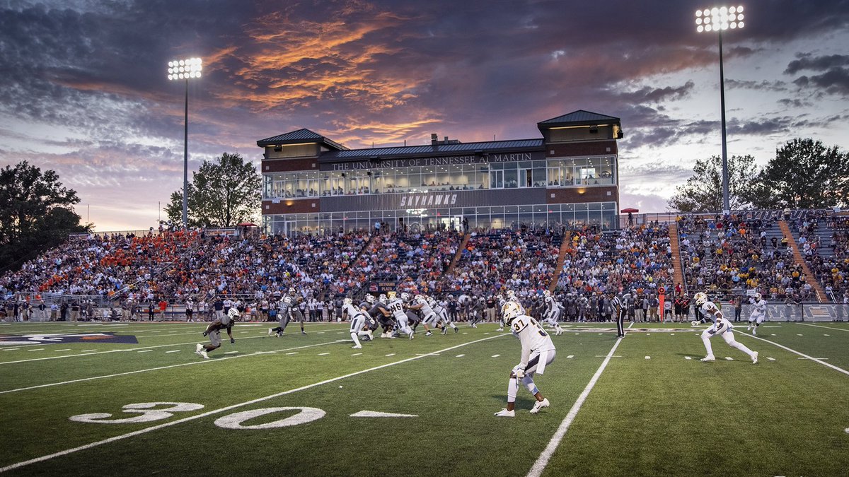 Blessed to receive a D1 offer from the University of Tennessee at Martin!