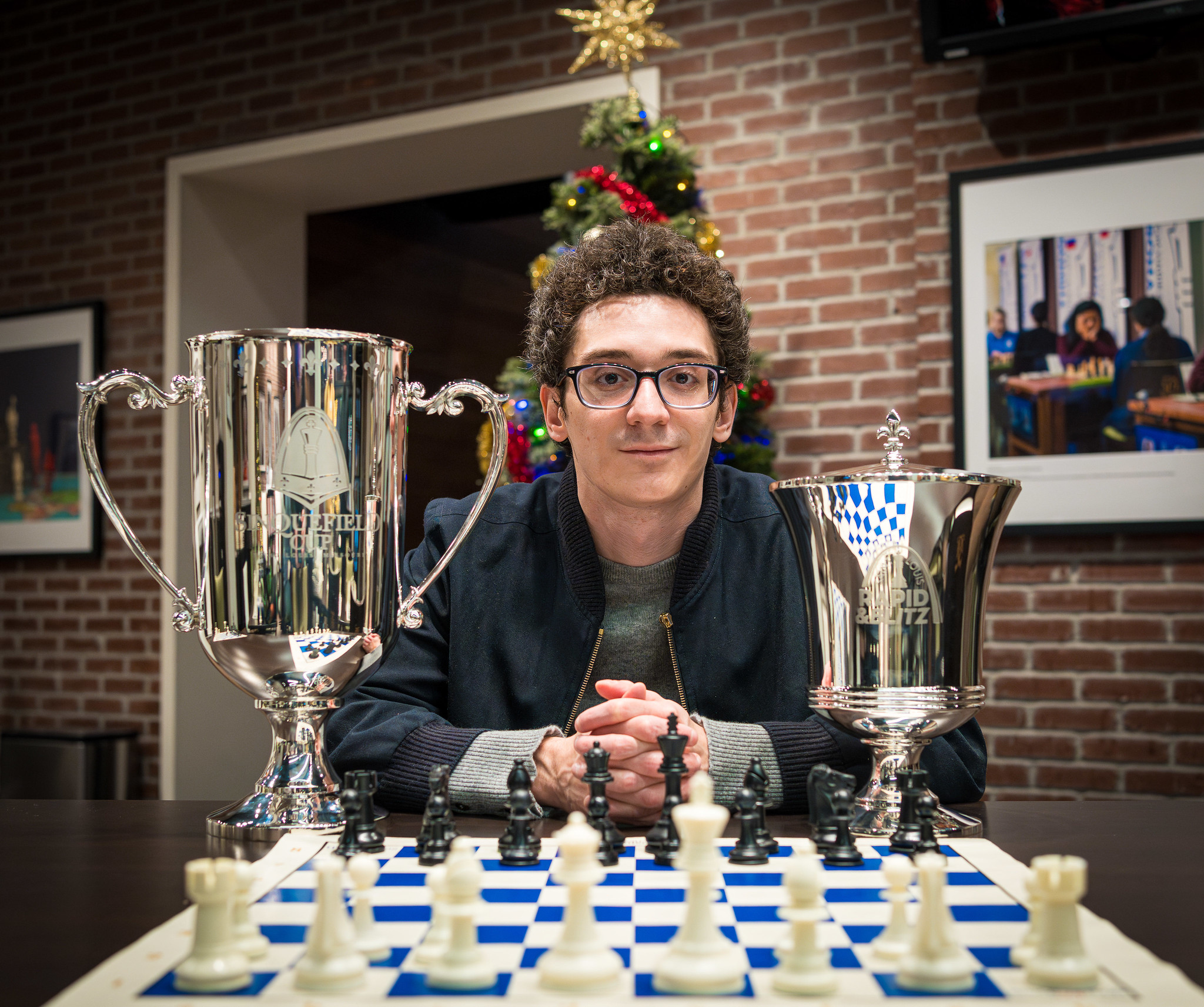 Fabiano Caruana wins 2023 Sinquefield Cup