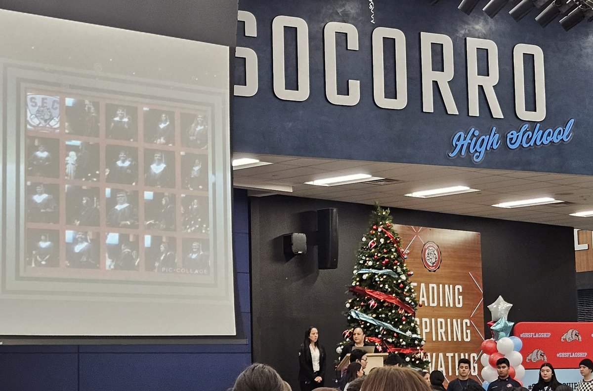 LGoldmann_AA's tweet photo. Congratulations to the Socorro Early College and Socorro HPA students who will be graduating with an associate degree from EPCC next week! Watch out world, these students are ready and determined to succeed! @Socorro_HS1 @EPCCNews @SISD_HS #TeamSISD https://t.co/O7fRntcixm