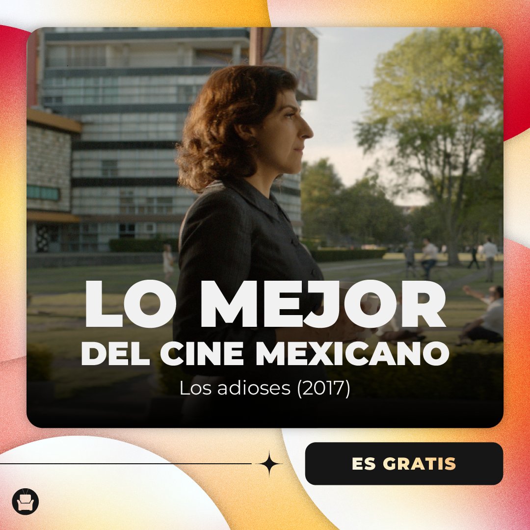 remezclamas's tweet photo. ¡Disfruta el cine galardonado de #México! Encuentra #LosAdioses y muchas más películas premiadas #GRATIS, en #ButacaTV:
https://t.co/512guXbsx0 https://t.co/5iOdLWXfeb