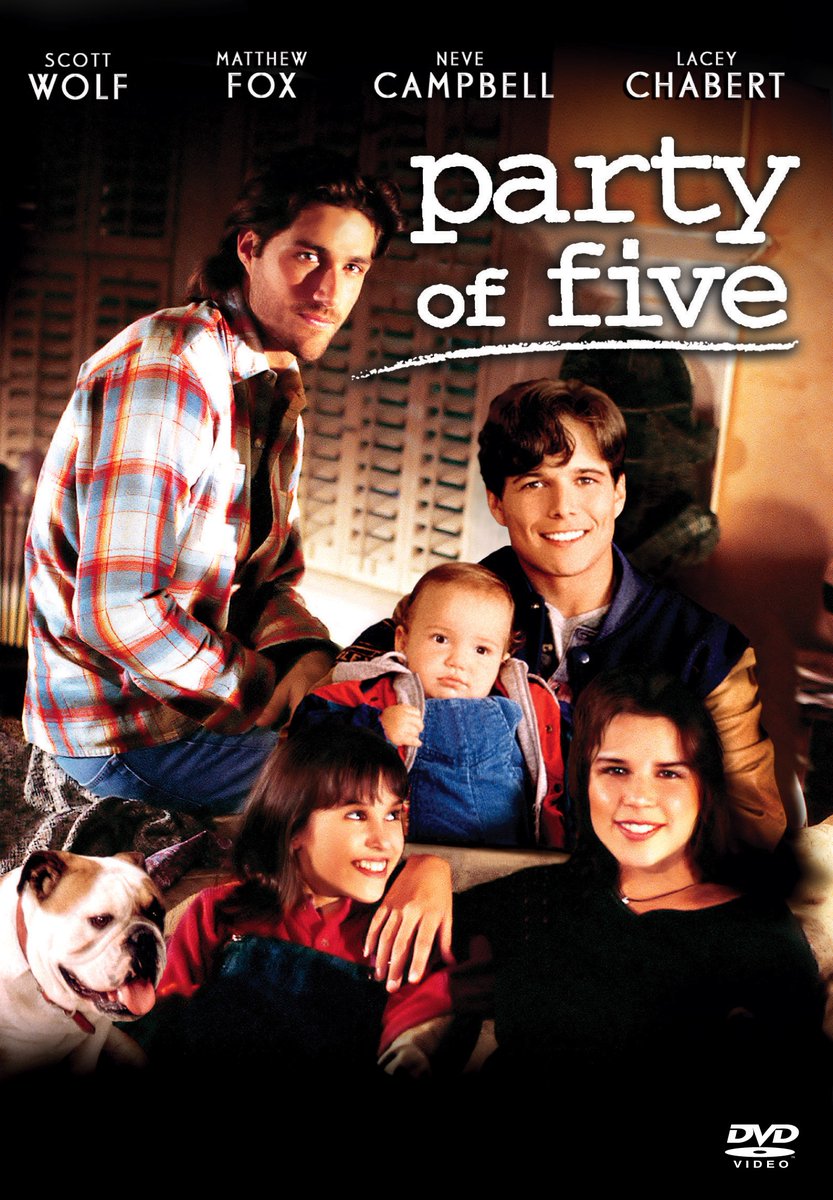 Neve Campbell's character is so annoying. WTF is she trying so hard and desperately? #PartyofFive