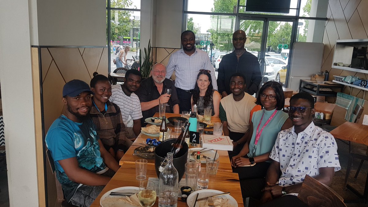 A great time with the research team following #Gertrude_Acquah confirmation of candidature at <a href="/UniSAFII/">UniSA Future Industries Institute</a>. Congratulations #Gertrude_Acquah. #Jonas_Addai-Mensah <a href="/BillSkinnerAu/">BillSkinner</a>  <a href="/Georgeabaka/">George abaka</a>  #Pavel_Spiridonov
