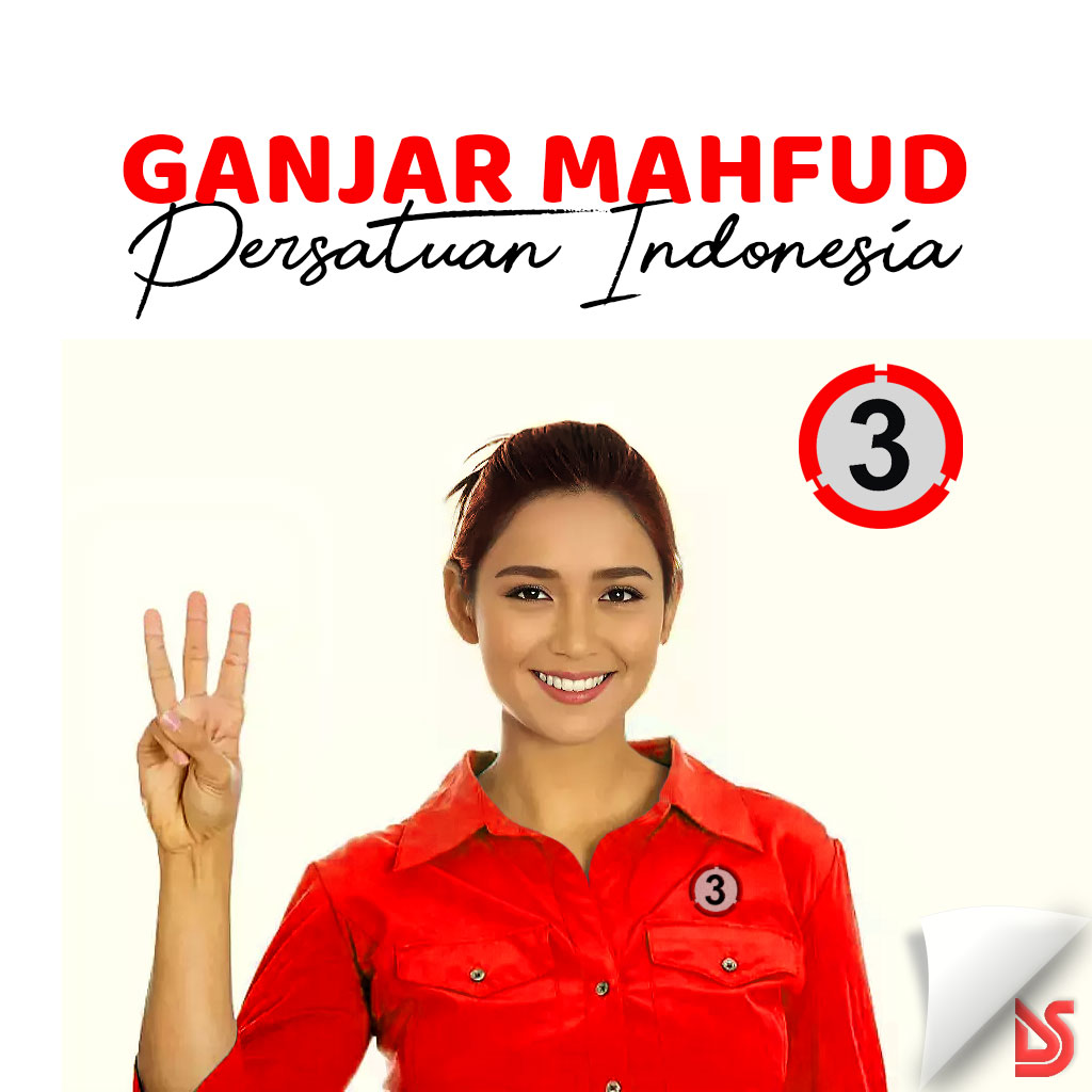 1. Ketuhanan yang maha esa
Gak boleh dicoblos, dosa tauuu

2. Kemanusiaan yang adil dan berdab
Jangan dicoblos yang tidak menghargai Hak Asasi Manusia

3. Persatuan Indonesia
Apapun suku, agama, ras, golongan &amp; bahasamu, yuk satukan pilihan coblos Ganjar-Mahfud ajahh
Yuk bisa yuk