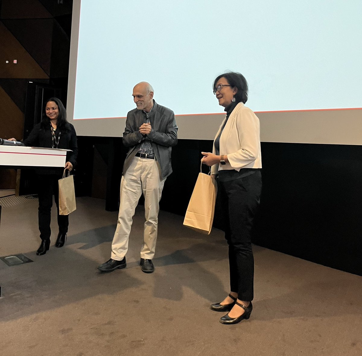 DrMMAndamon's tweet photo. Just a wonderful 3.5 days of learning and opportunities at the #IC2UHI2023 @RMIT @SBiLab. Thank you to the Chairs: Profs Priya Rajagopalan, Veronica Soebarto and Hashem Akbari https://t.co/SoVrUnjNEr