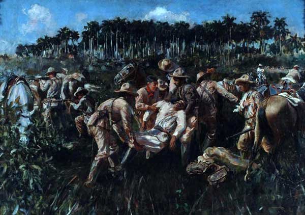 La muerte del General Antonio Maceo y su. ayudante, el Capitán Panchito Gómez Toro, el 7 de. diciembre de 1896, fue de las peores noticias que. recibió el bando mambí en la guerra. #CubaViveEnSuHistoria #SanctiSpíritusEnMarcha <a href="/DiazCanelB/">Miguel Díaz-Canel Bermúdez</a>