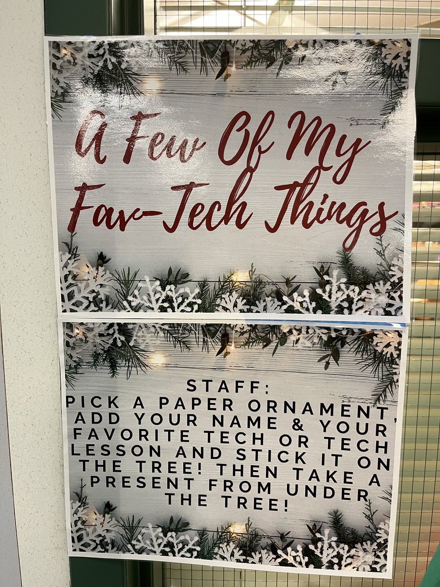 KarenLConnair's tweet image. Tech the Halls is up in action! Teachers sharing their fav tech or tech infused lessons and pictures of Comets with tech in action. Tis the Season!  🎄
@RoundRockISD @RRISDTech #rrisdtech