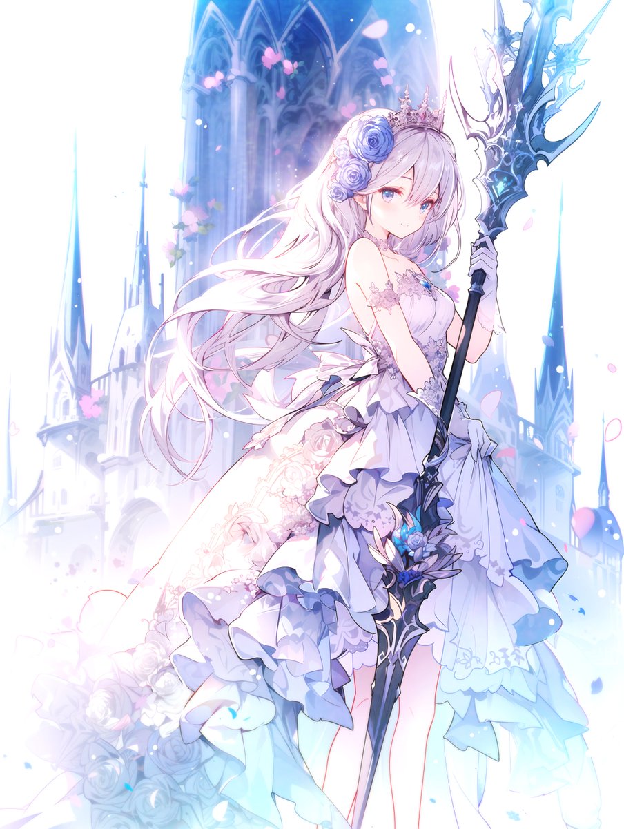 chun_paretto's tweet photo. 青薔薇の姫騎士
Blue rose princess knight https://t.co/OAvz9U9sOY