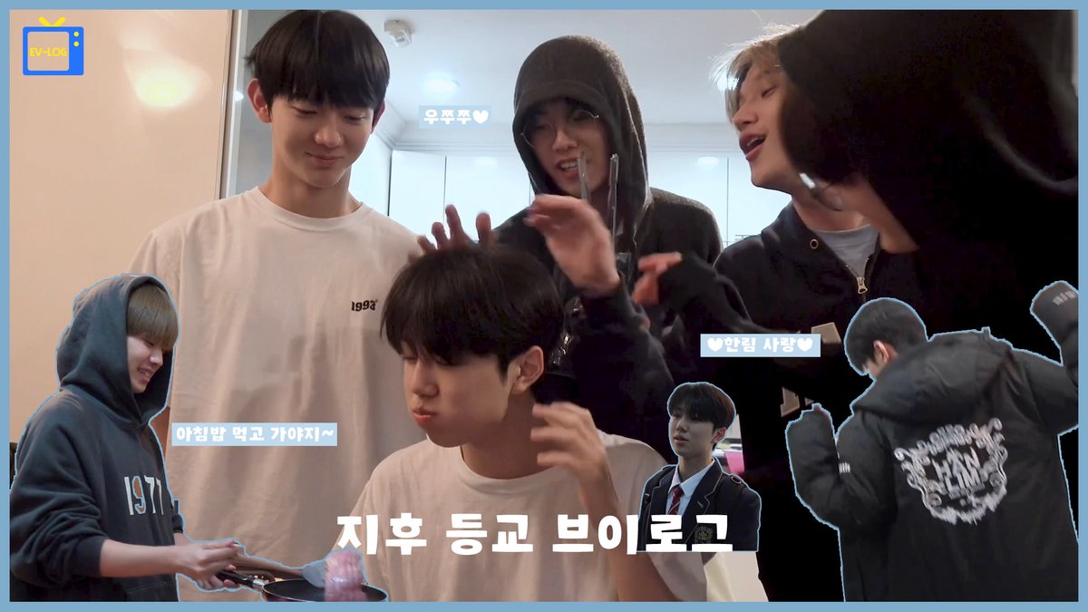 ★최초 공개★ 이븐이들의 숙소 생활 🏠 막내 지후 등교 브이로그
 
🎥 bit.ly/3uOmkVy
 
#EVNNE #이븐
#이븐로그 #EV_LOG