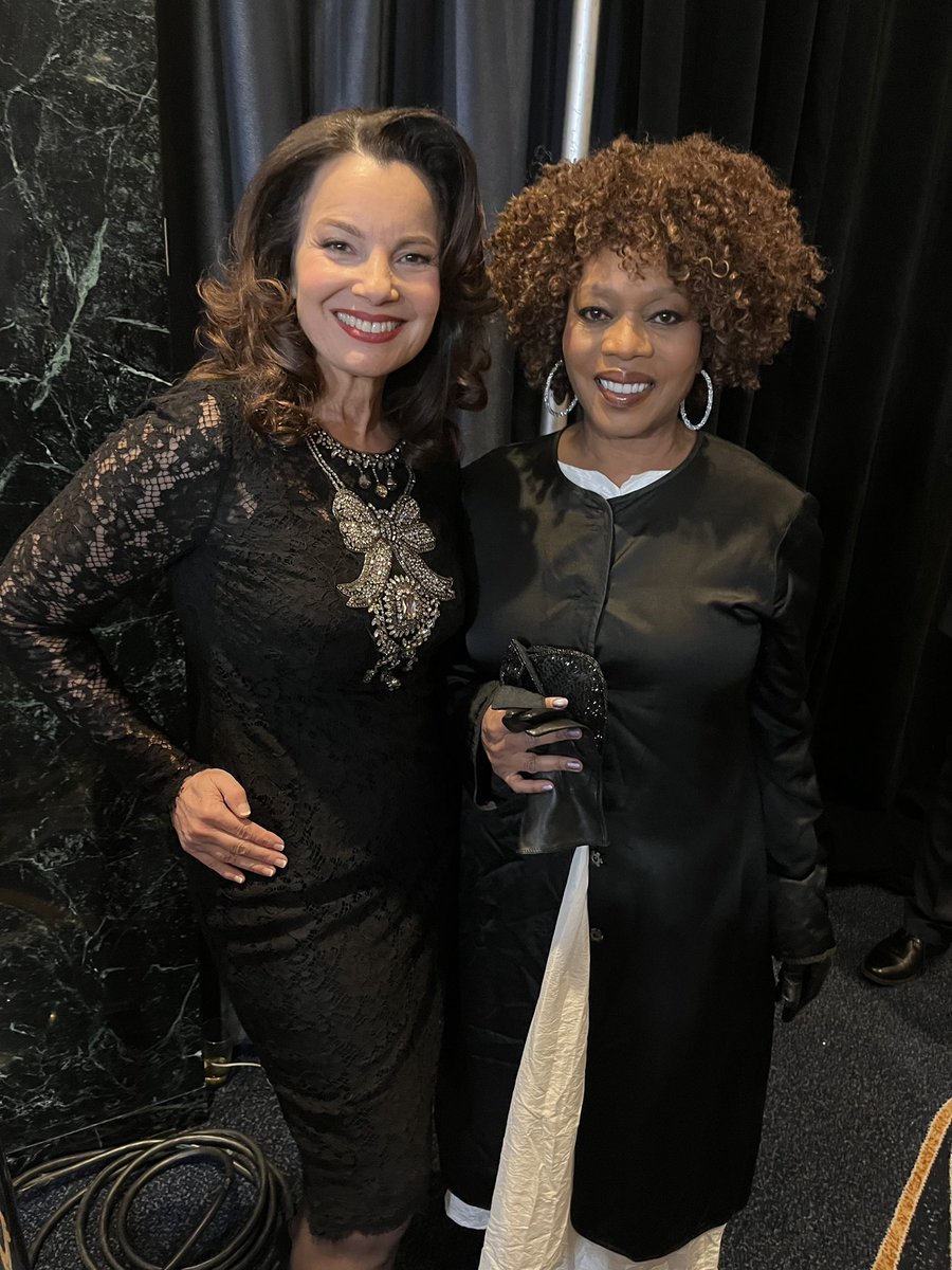 SAG-AFTRA President @frandrescher was recognized at the Robert F. Kennedy #RippleOfHope Awards in honor of her work for social change and equity in entertainment.