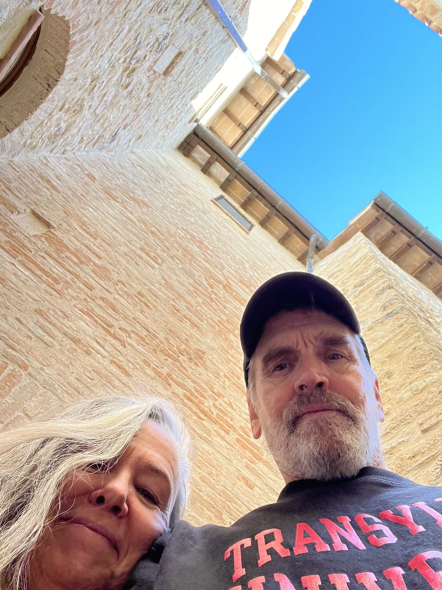 Bill Moseley (@choptopmoseley) on Twitter photo Arrivederci, Italia, grazie mille! Lucinda and I are a wrap in Umbria. Next stop? <a href="/SciFiWorld_se/">SciFiWorld.se</a> in Gothenburg, Sweden, Dec 9&10. See you there? Arrivederci, Italia, grazie mille! Lucinda and I are a wrap in Umbria. Next stop? <a href="/SciFiWorld_se/">SciFiWorld.se</a> in Gothenburg, Sweden, Dec 9&10. See you there?