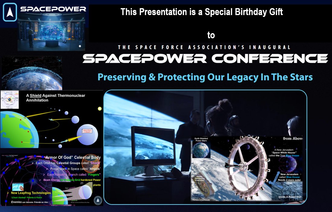 (December 12) SPACEPOWER-Star Shield, Proven & Patented Peacemaker for Peace On Earth & Above! (RSVP and Information: conta.cc/49ojl5X) Please join #AIAA #LosAngeles - #LasVegas Section for a #HappyHoliday #Online #Presentation with lots of #joy.