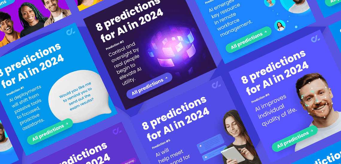 cypherlearning's tweet image. 2024 heralds a shift from reactive to proactive AI! Imagine #AI suggesting ideas before you even think of them. Get ready for an interactive and bidirectional relationship. Read more:
hubs.ly/Q02cgXw30
#AI2024 #ProactiveAI #Blog