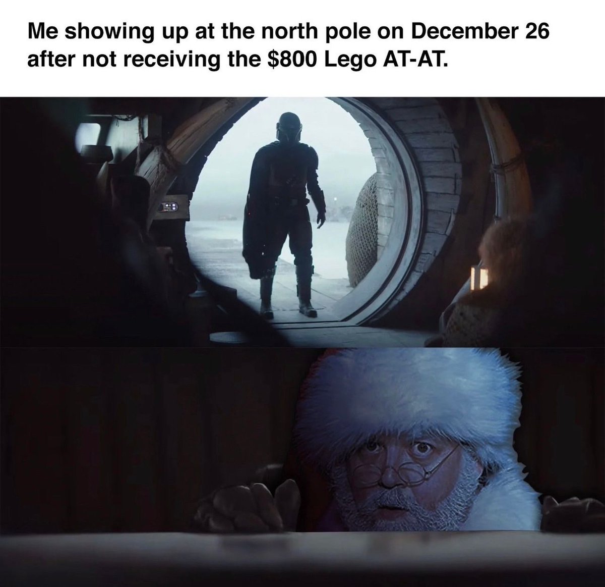 SWCultureLive's tweet image. This is NOT the way. 🎄

#StarWars