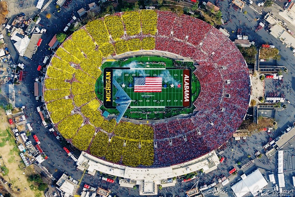 I CANNOT WAIT FOR THE ROSE BOWL