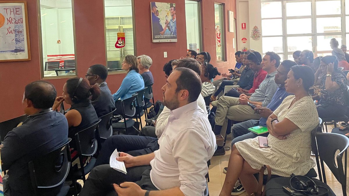 Shaping a shared future – @AsiaPacific4D highlighted its report on options to further strengthen the Australia/Timor-Leste bilateral relationship, during a special presentation at the Asia Foundation in Dili. ACMC is a key supporter of #AP4D.