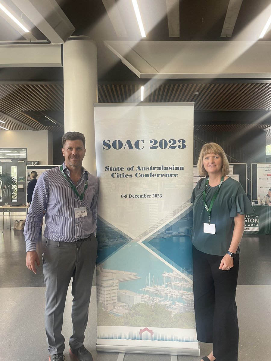 Pleasure to attend and present at #soac2023  Wellington, New Zealand 🇳🇿