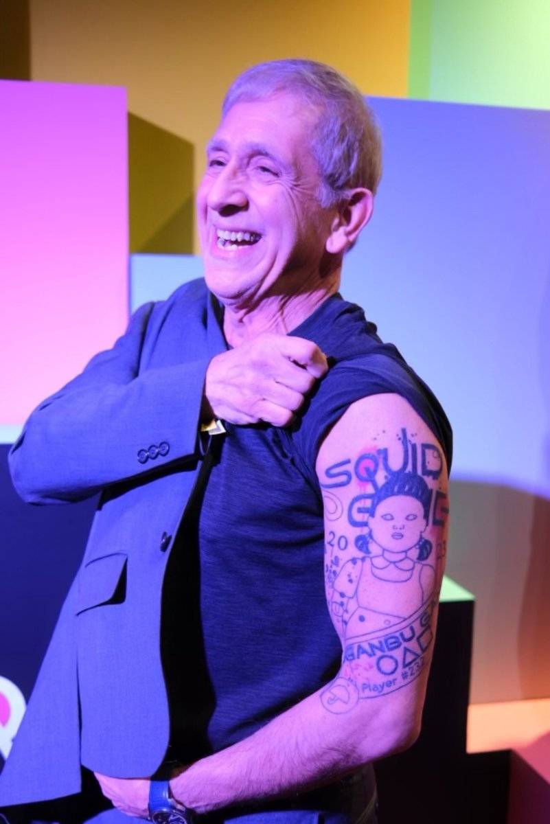 diancuh's tweet photo. The most wholesome person to come out of this series  #SquidGameTheChallenge https://t.co/40Srb3Iue7