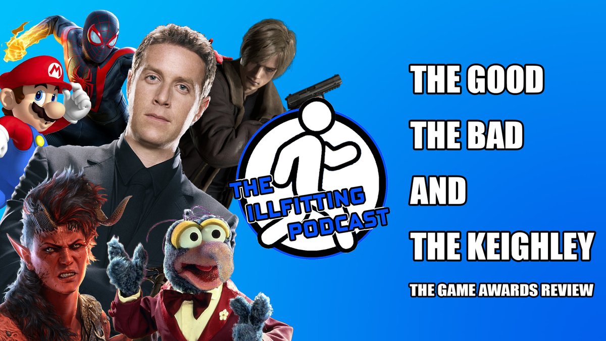 This Friday! Come join the podcast for our 2nd Community episode! This week we are discussing #TheGameAwards let me know your thoughts at 7pm Pst at twitch.tv/illfittingtrou…
