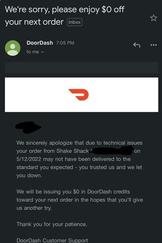 Doordash Customer Support 2023 