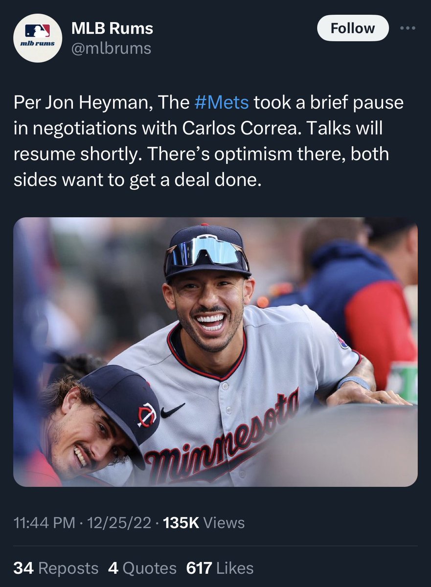 JUAN SOTO IS A MET tweet media