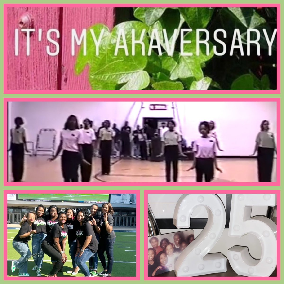 LLJackson08's tweet photo. Perfect timing! It's Wednesday & today is my line's AKAversary! #ThetaEta #Fall1998 #SilverSorors #SisterhoodWednesday https://t.co/1CBPeQd2Ax