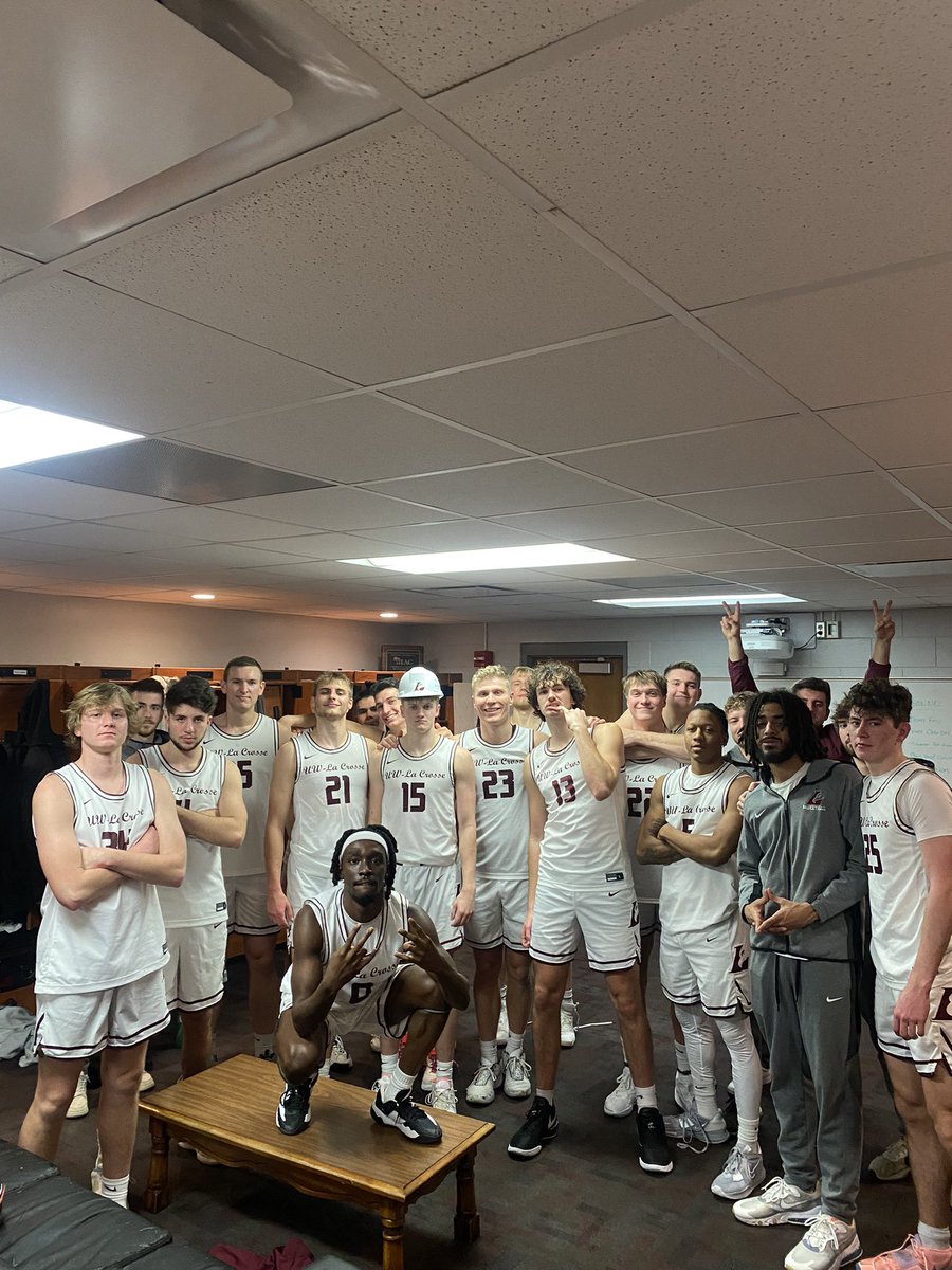 UW-La Crosse Men’s Basketball tweet media