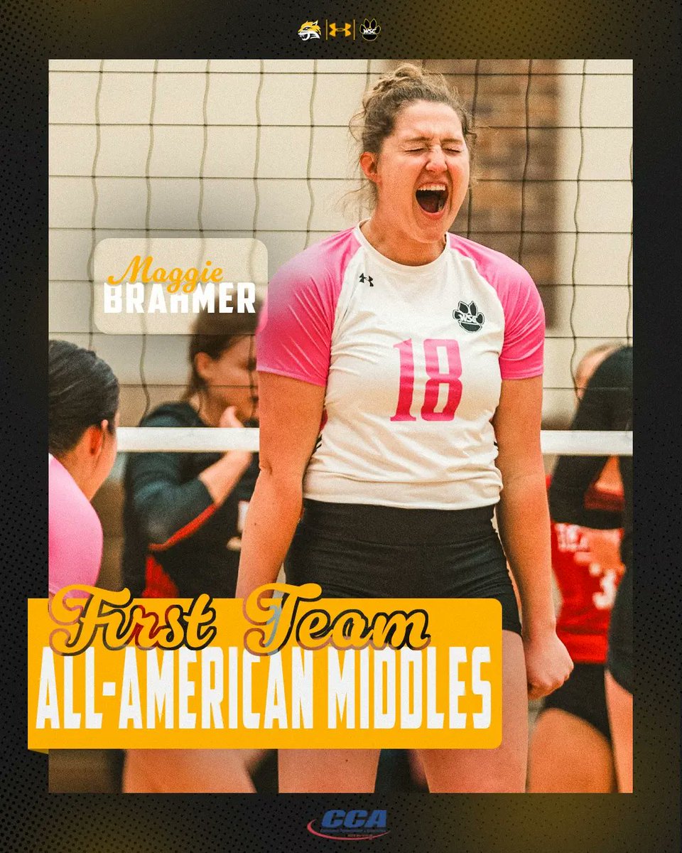 Congrats to Taya and Maggie on being named D2CCA First Team All-Americans!

#MaxOut