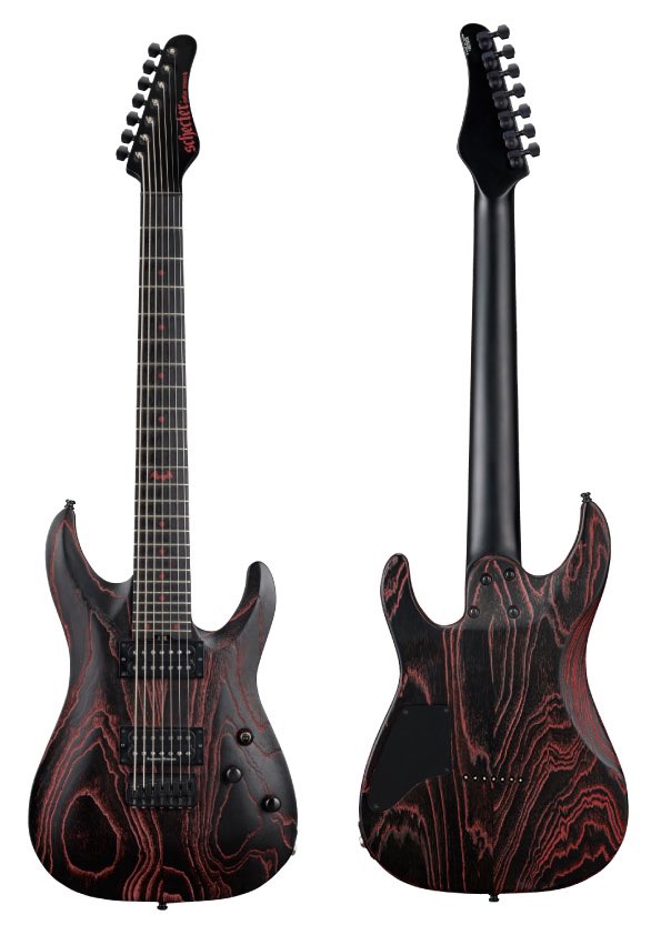 Schecter AD-C-1 ヘルレイザー SiM SHOW-HATE使用 SCHECTER GUITAR JPN on X