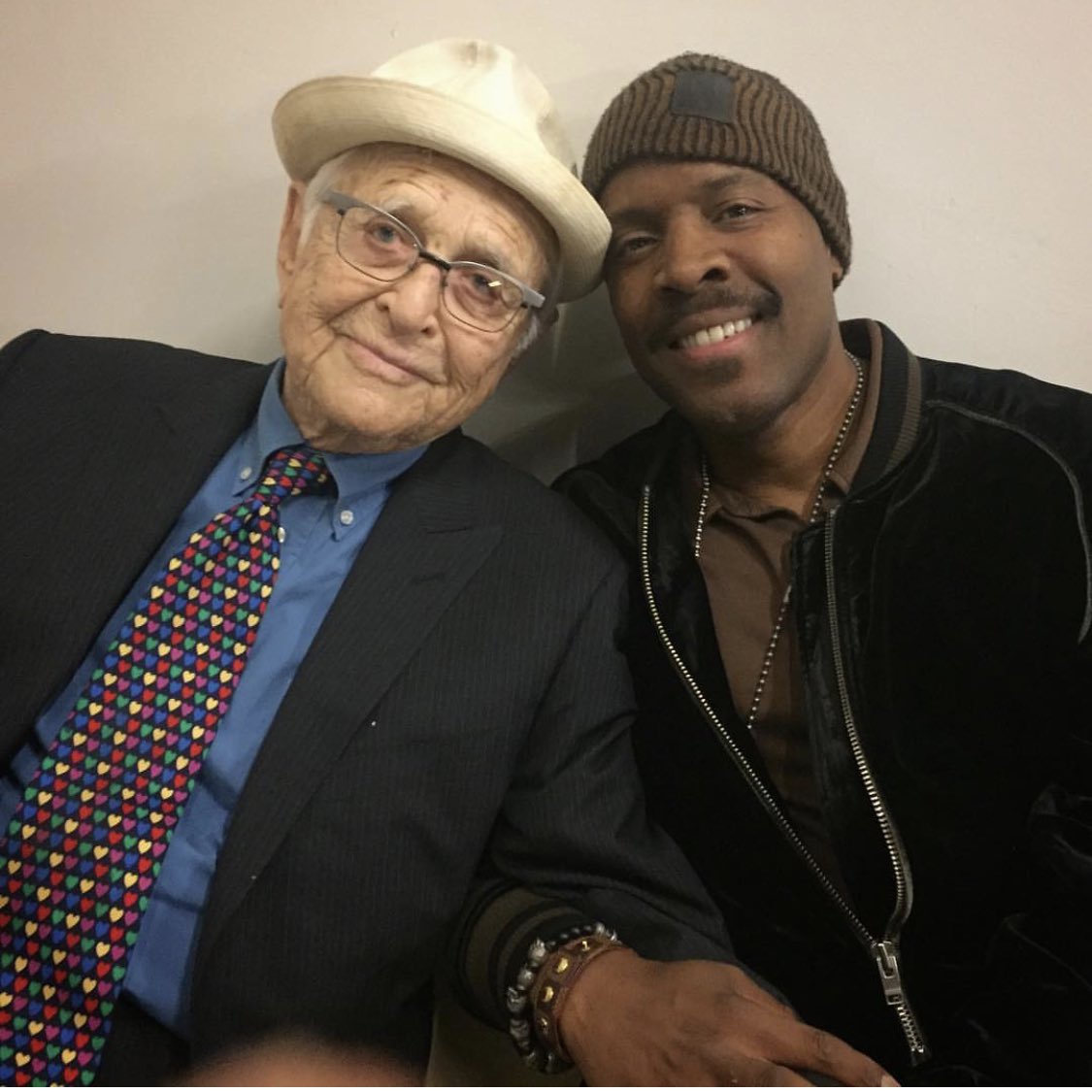 Saddened to hear the news that Norman passed. He’s an iconic figure in this business! He was also a kind soul. I will miss the convos and the wisdom. We still have the legendary shows! Rest well Norman, you’ve earned it! 🙏🏾🕊M~ #NormanLear