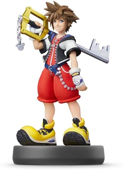 Super Smash Bros. Ultimate Sora Amiibo releasing February 16, 2024! khinsider.com/news/Super-Sma… #SSBU #KingdomHearts