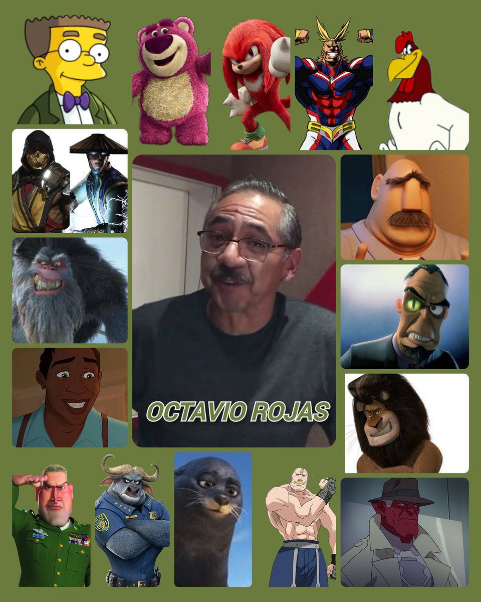 OscarJavierAnz2's tweet photo. Feliz Cumpleaños #octaviorojas Y de mi parte hice esta imágen para ti. Dios te bendiga. #LosSimpsons #ToyStory3 #SonicTheHedgehog #MyHeroAcademia #MortalKombat #LluviaDeHamburguesas #LaEraDeHielo4 #Bolt #LaPrincesaYElSapo #Madagascar2 #MonstruosVsAliens #BuscandoADory https://t.co/C3eNsUF5MU