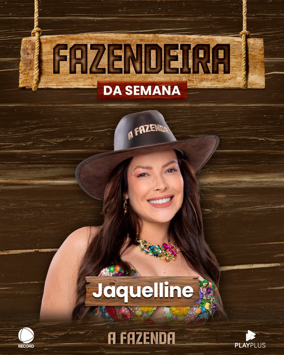 afazendarecord's tweet image. .@JaqueGrohalski fazendeira já é realidade! 🥳 A peoa venceu a #ProvaDoFazendeiro que exigiu memória, agilidade e sorte para responder às perguntas feitas por @GalisteuOficial 🤓 Gostou do resultado?

Assine o #PlayPlus e tenha acesso à transmissão 24 horas de #AFazenda com 6…