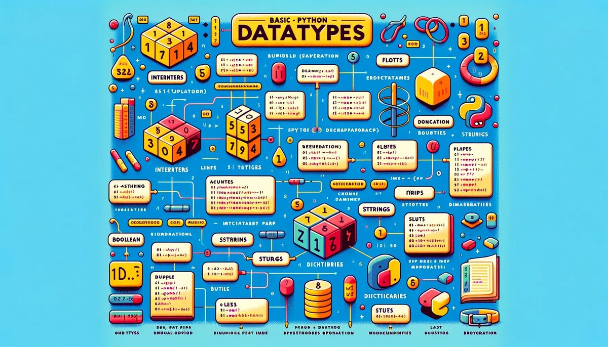techwithjulles's tweet image. 🐍 Dive into Python Programming with #TechWithJulles!
🔍 Check out our newest article &quot;Getting Started with Python - Datatypes&quot;: medium.com/@techwithjulle…. 
#Python #Coding #Programming #LearnPython
