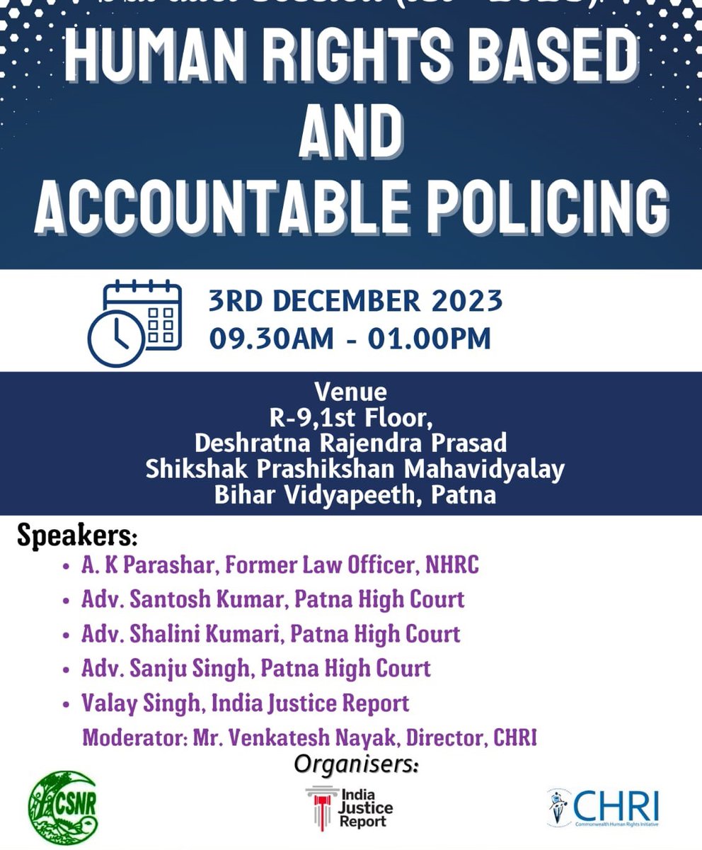 CSNR INDIA tweet media