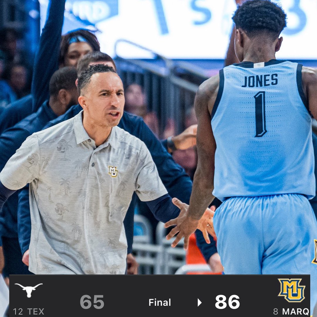 Shaka Smart &amp; Marquette SMOKE Texas