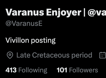 Varanus Enjoyer 🍉 tweet media