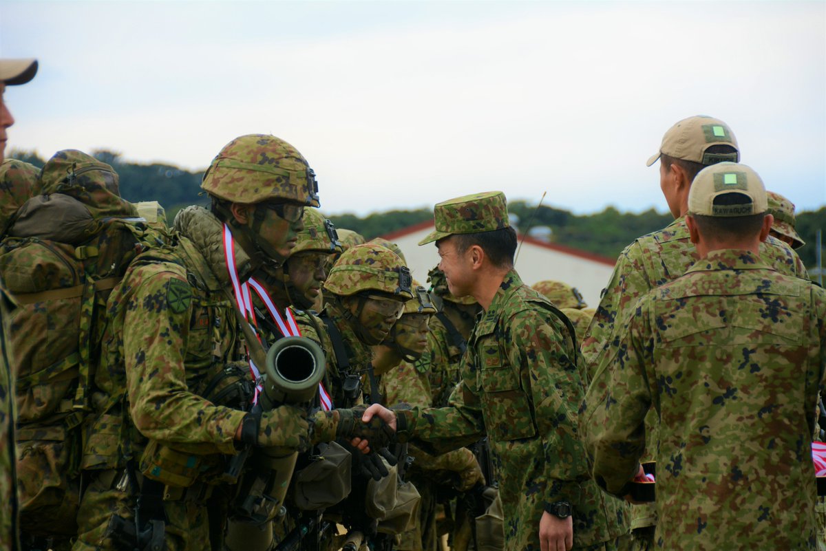 水陸機動団 記念 チャレンジ レンジャー教育②】 ＃水陸機動団 は、第8期レンジャー教育を実施し