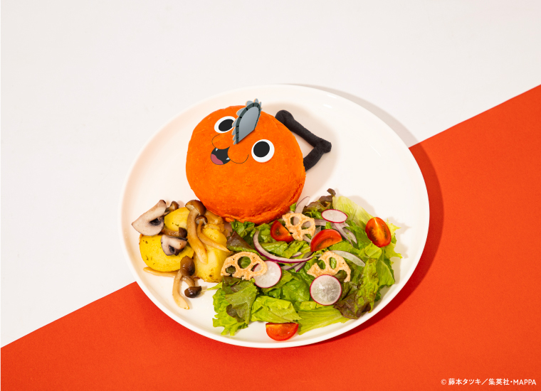 CHAINSAWMAN_PR's tweet photo. ▷ TVアニメ「#チェンソーマン」カフェ ◁ 

2023年12月21日(木)～ OPEN！
レトロでスタイリッシュな描き下ろしイラストを使用したグッズやフォトジェニックなメニューをお楽しみに！

本日12月7日18:00～ 予約開始！

カフェ公式サイト：https://t.co/GYL9InOeNI
カフェ公式Twitter：@csm_cafe

#chainsawman