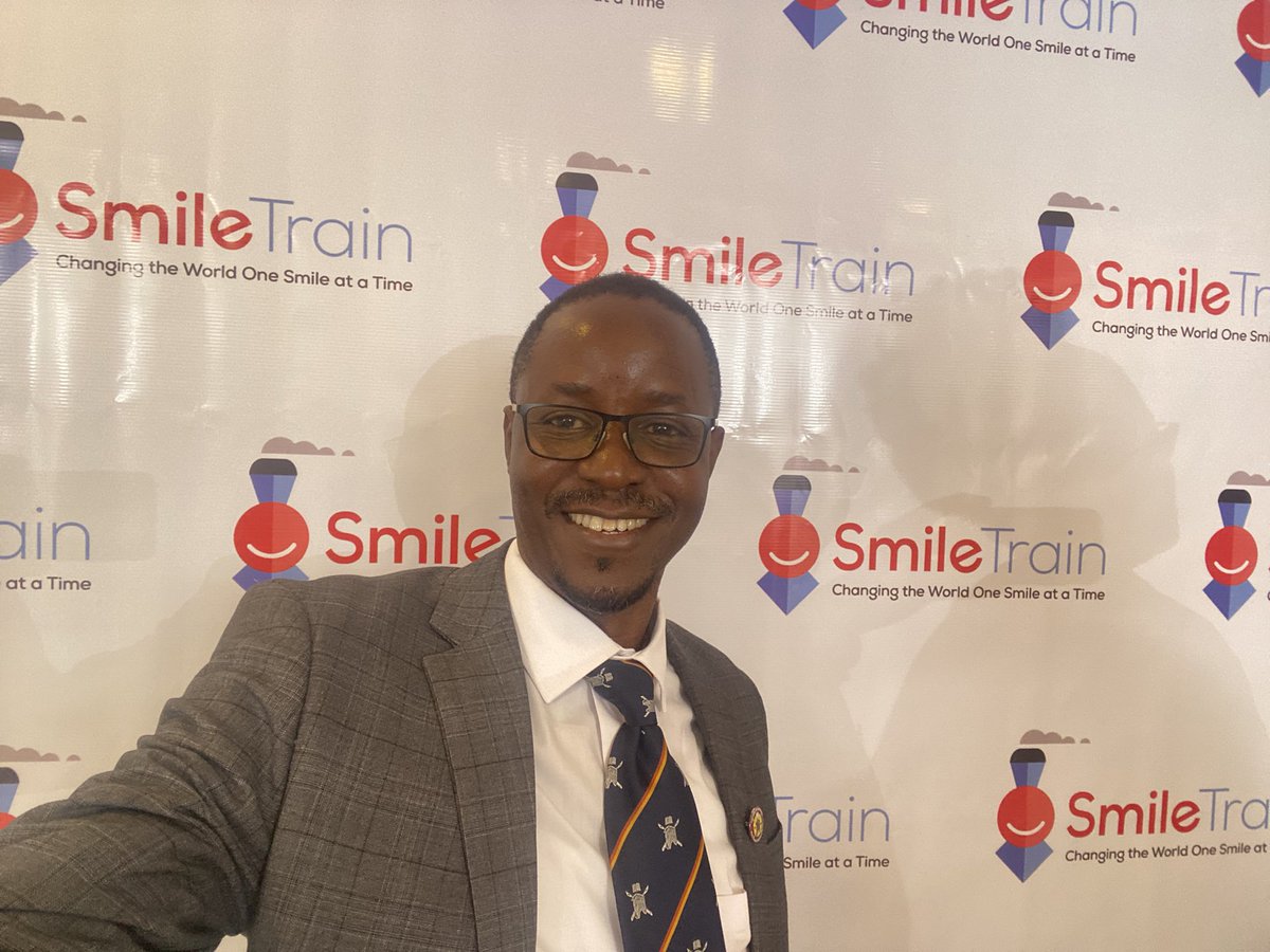 Celebrating with <a href="/SmileTrainAfric/">Smile Train Africa</a> <a href="/Smiletrain/">Smile Train</a>