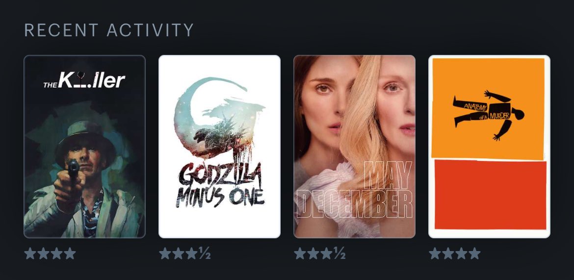 dr_mosher's tweet photo. Great week of watching incredible movies! ⁦@letterboxd⁩ https://t.co/D3a3ULyK3e