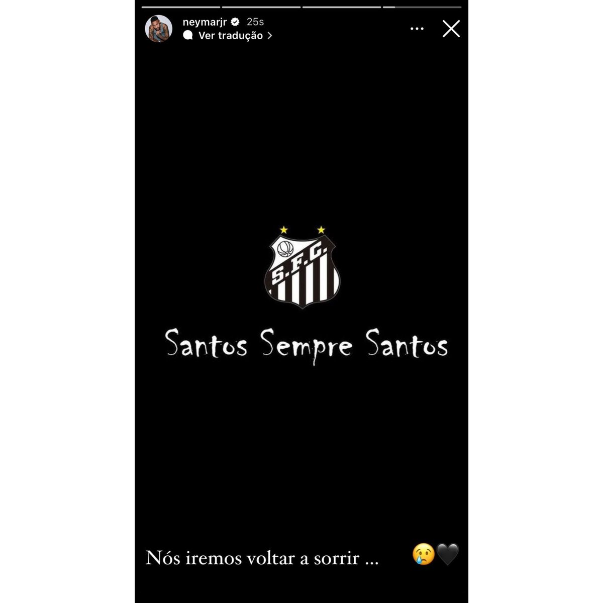 njoutcontext's tweet photo. - 2024 Neymar volta pro Santos
- Santos campeão série B 2024
- 2025 Santos de volta na série A
- 2026 Neymar ganha o HEXA e COMPRA O SANTOS E SE APOSENTA.

ABSOLUTE CINEMA https://t.co/jui51cKsce