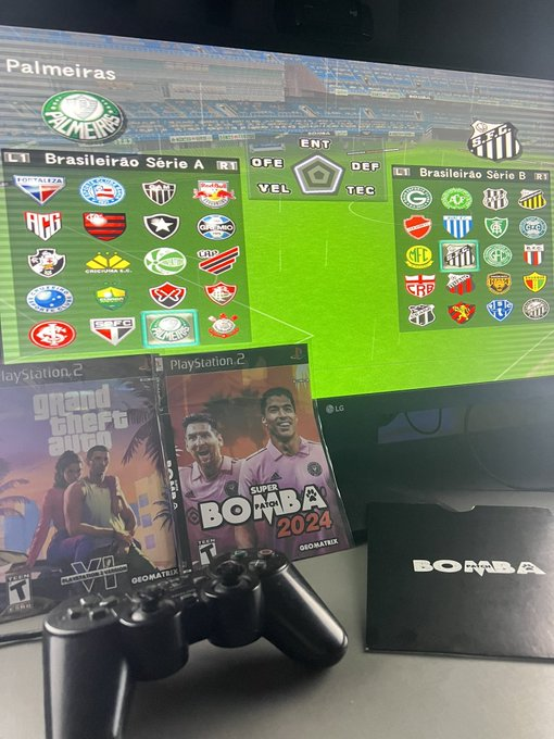 lucaspicudinho's tweet photo. ATUALIZADO! #brasileirao2024 #santos #brasileirao #bombapatch https://t.co/Qs4tl9bPhq