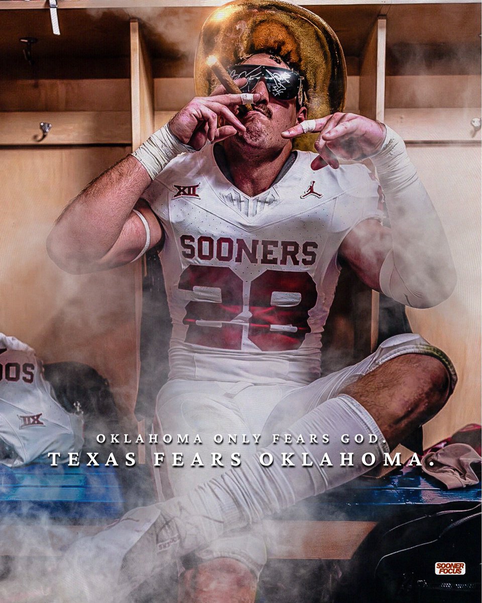 SoonerFocus's tweet photo. 🐐 https://t.co/xY1APA04Br