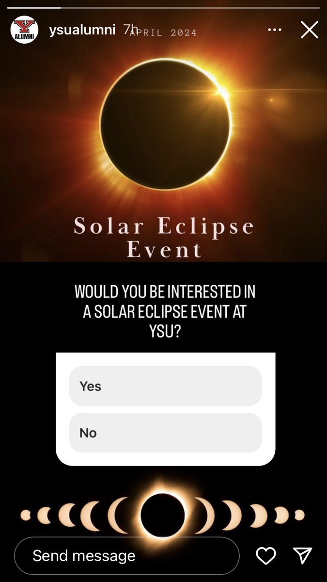 Depends, <a href="/ysualumni/">YSU Alumni</a>

Will any university leaders get confused and think this is a sign from God of the coming apocalypse? 

#ysu #YoungstownState #youngstown