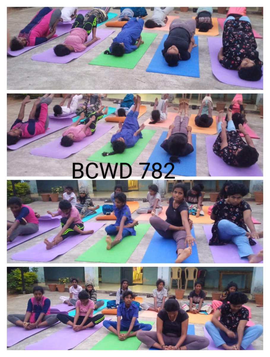 ಇಲಾಖೆಯ ವಿದ್ಯಾರ್ಥಿ ನಿಲಯಗಳಲ್ಲಿನ ವಿದ್ಯಾರ್ಥಿಗಳು ಇಂದು ಬೆಳಿಗ್ಗೆ (ದಿನಾಂಕ:07-12-2023) ಯೋಗ ಮಾಡುತ್ತಿರುವ ಛಾಯಚಿತ್ರಗಳು.
<a href="/ZP_Kodagu/">Kodagu Zilla Panchayat</a> <a href="/KodaguDC/">DC Kodagu</a> <a href="/BCWD_KARNATAKA/">BCWD_KARNATAKA</a>