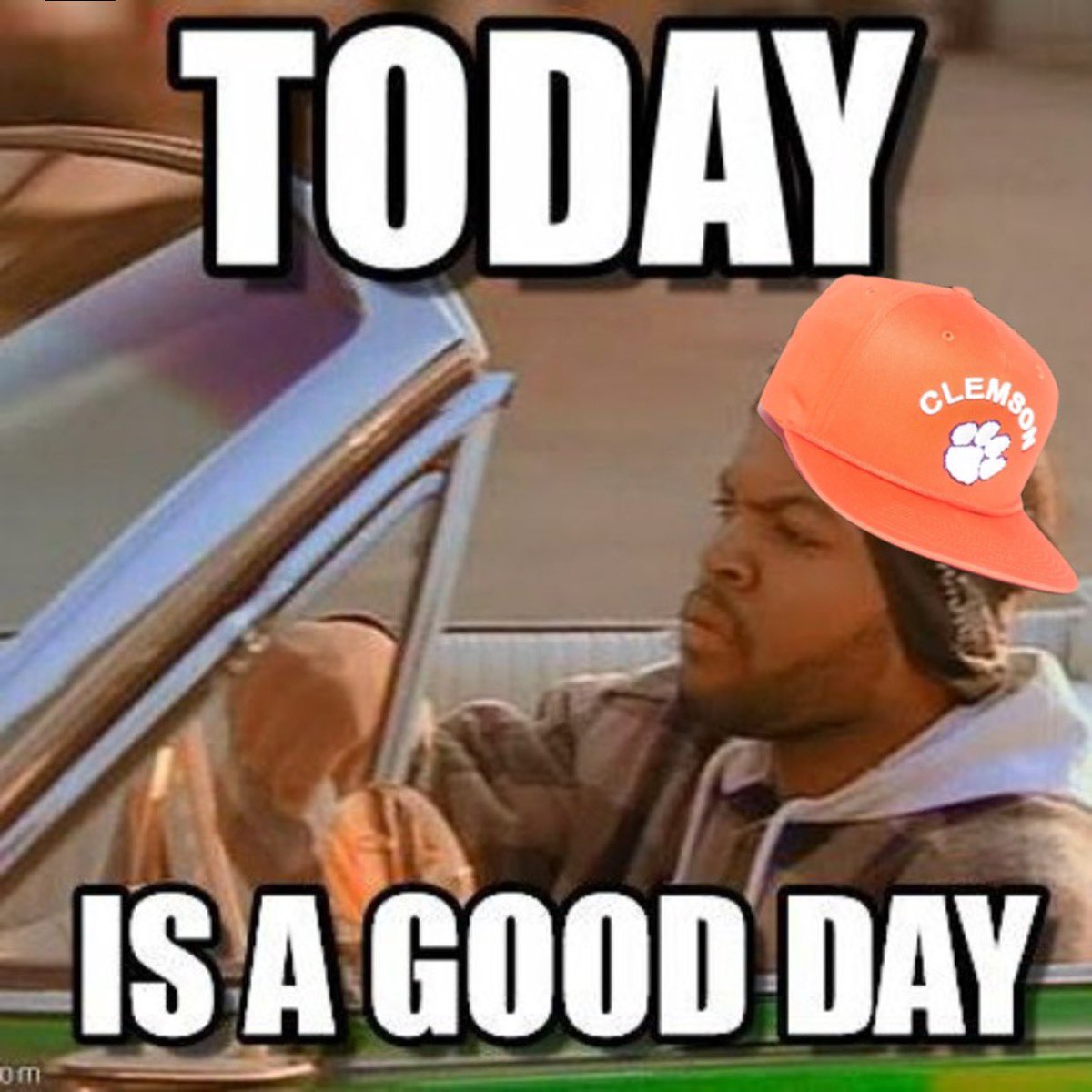 How 'bout them Tigers! 
 #ClemsonGRIT 
#Clemson 
#OurState