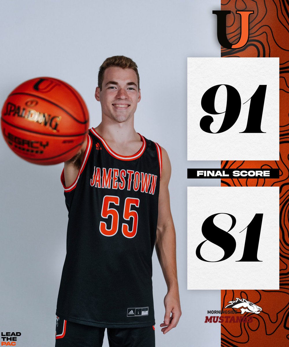 Jamestown Men’s Basketball tweet media