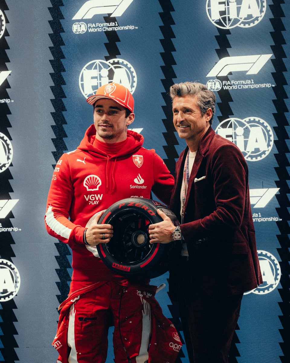 pole position, babys!