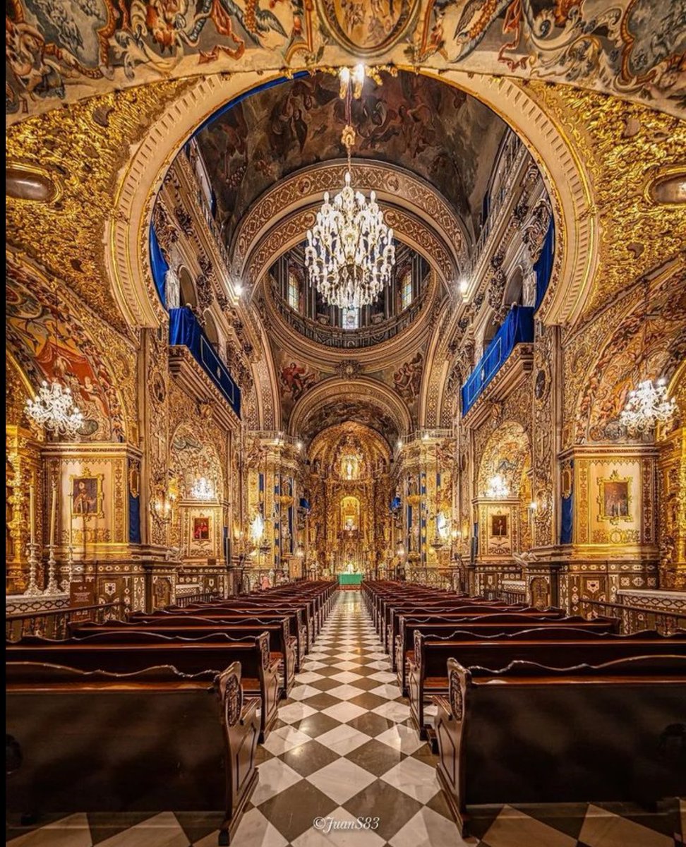 Breathtaking beauty.

Basilica de San Juan de Dios, Granada