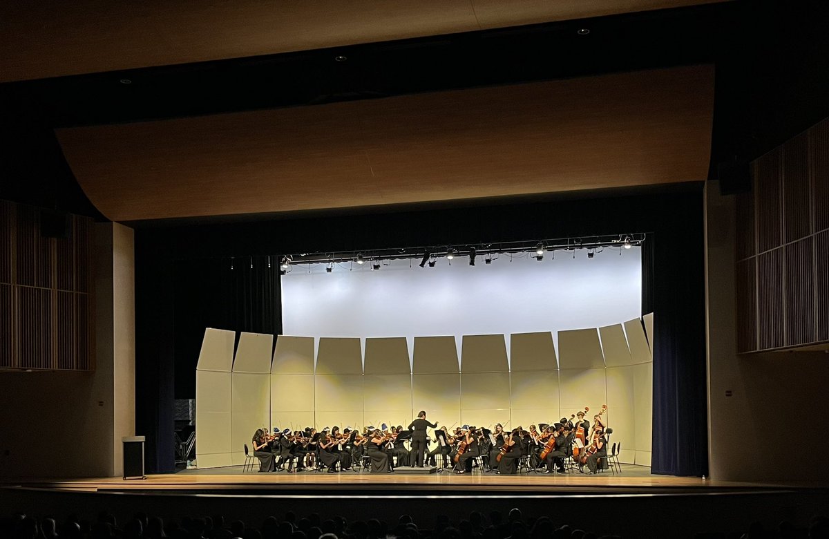 ScogginsMS's tweet photo. What an incredible winter concert for the @EHSFrisco and @ScogginsMS Orchestras tonight! https://t.co/5U0y4XdW1a